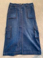 Jeansrock Esprit- Midi , 8€  , inklusive Versand, Saarland - Wadgassen Vorschau