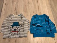 2 Pullover Topomini Gr. 80 Hund Dinosaurier Nordrhein-Westfalen - Preußisch Oldendorf Vorschau