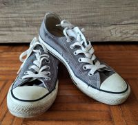 Schuhe Damenschuhe Sneaker Grau Converse Allstar Gr: 38 Bayern - Traunstein Vorschau