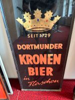 Werbung Hinterglasbild Kronen Bier Schleswig-Holstein - Bad Segeberg Vorschau