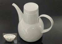 Antik Vintage Rosenthal Lotus Porzellan Kaffeekanne Stövchen Nordrhein-Westfalen - Hagen Vorschau