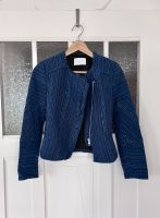 SANDRO Jacke 36 S Blau Blazer Tweed Fransen maje arket Leipzig - Leipzig, Zentrum Vorschau