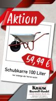 Schubkarre Tiefmulde Kunststoffrad 100 l. Angebot Nordrhein-Westfalen - Ibbenbüren Vorschau