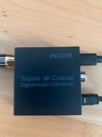 Adapter Wandler Audiokabel optisch auf coaxial digital Rheinland-Pfalz - Trierweiler Vorschau
