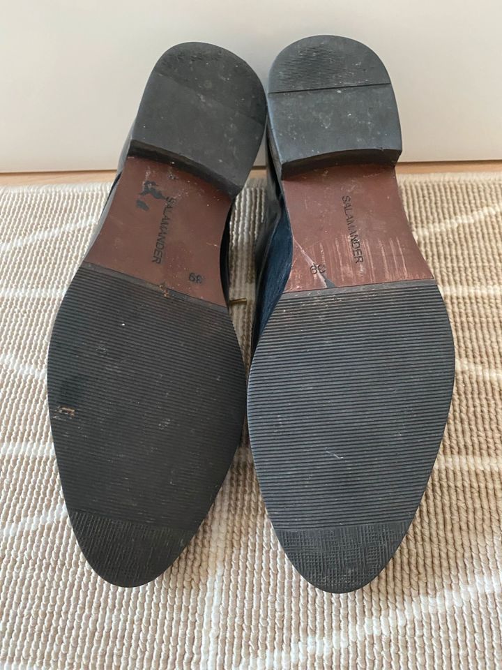 Salamander Business Damenschuhe schwarz Gr. 39 - wie neu in Schalkholz