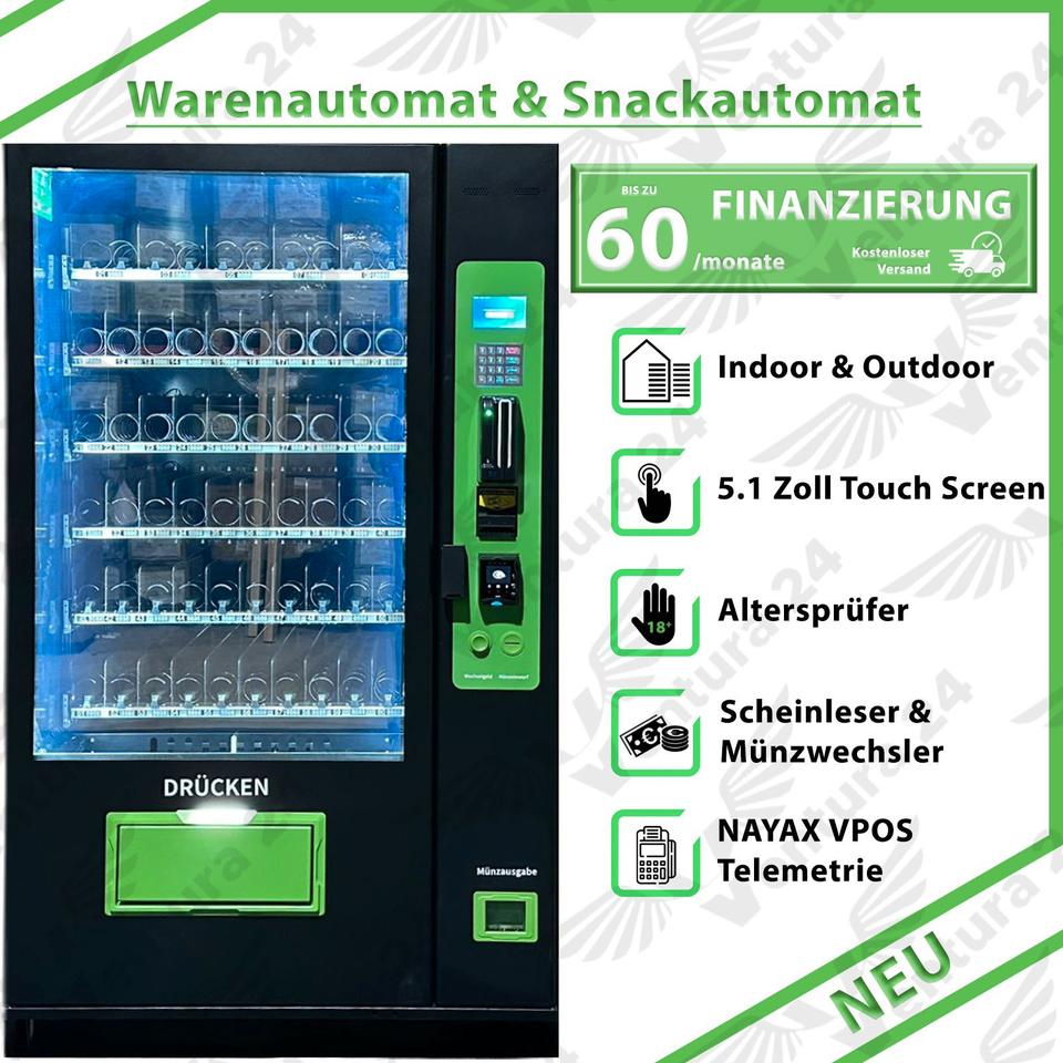 Snackautomat snackmaschine ohne Dach indoor SOFORT LIEFERBAR in Mölln