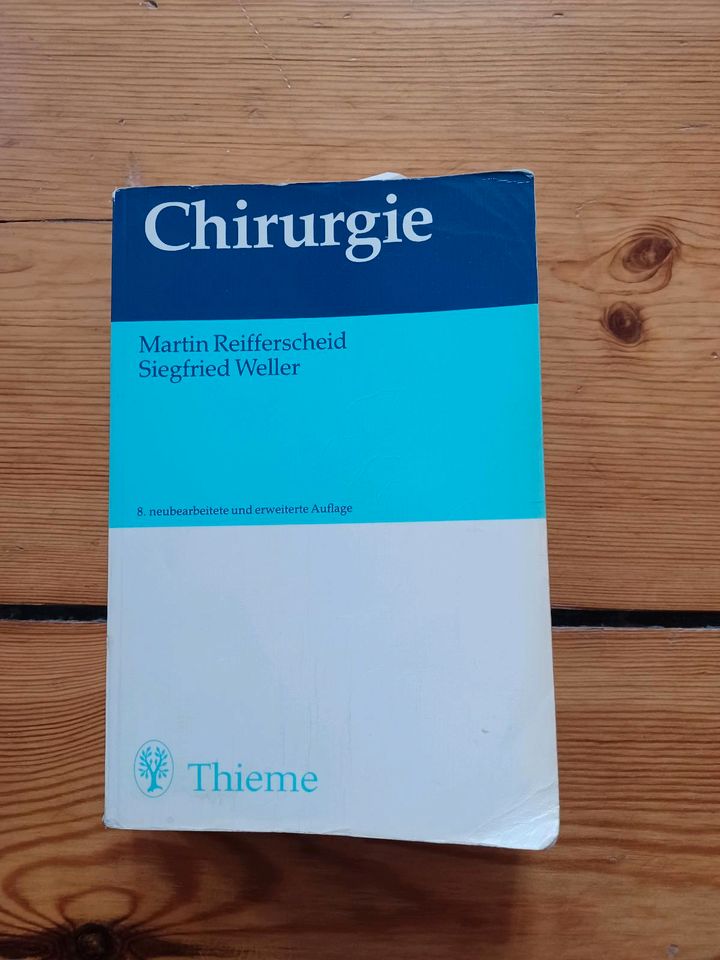 Fachbuch Lehrbuch Chirurgie Thieme Reifferscheid und Weller in Berlin