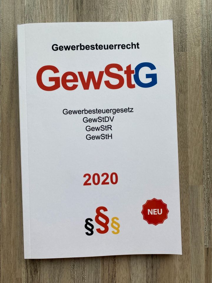 GewStG Gewerbesteuergesetz Buch in Mülheim (Ruhr)