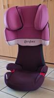 Kindersitz Auto von Cybex, solution x-fix,  mit Sitzschoner Saarland - Riegelsberg Vorschau