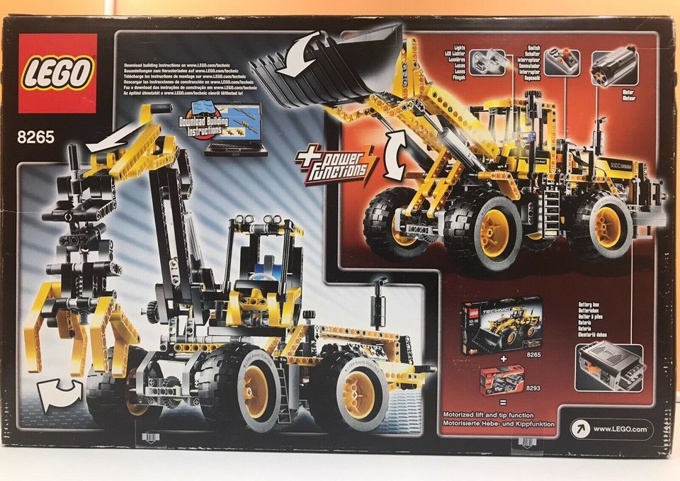 ⚠️⭕️ Lego Technic 8265 - Frontlader Sammlerstück Neu und OVP ⭕️⚠️ in Bayern  - Kirchdorf a.d.Amper | Lego & Duplo günstig kaufen, gebraucht oder neu |  eBay Kleinanzeigen ist jetzt Kleinanzeigen