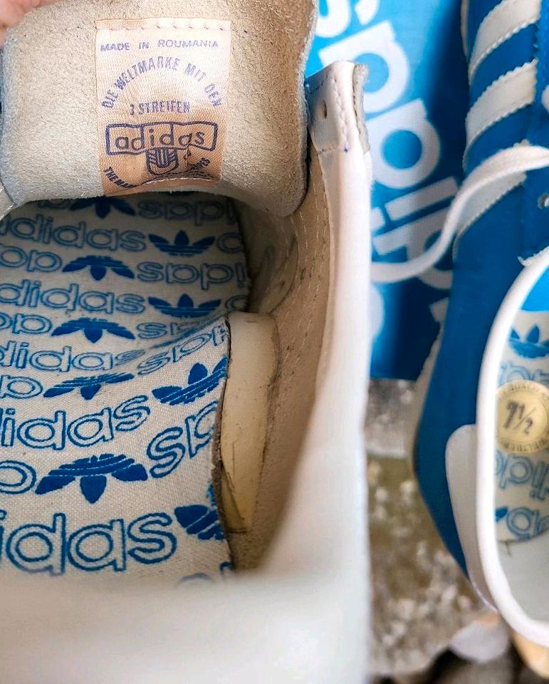 Adidas Rekord Turnschuhe Originale aus 70er in Asperg