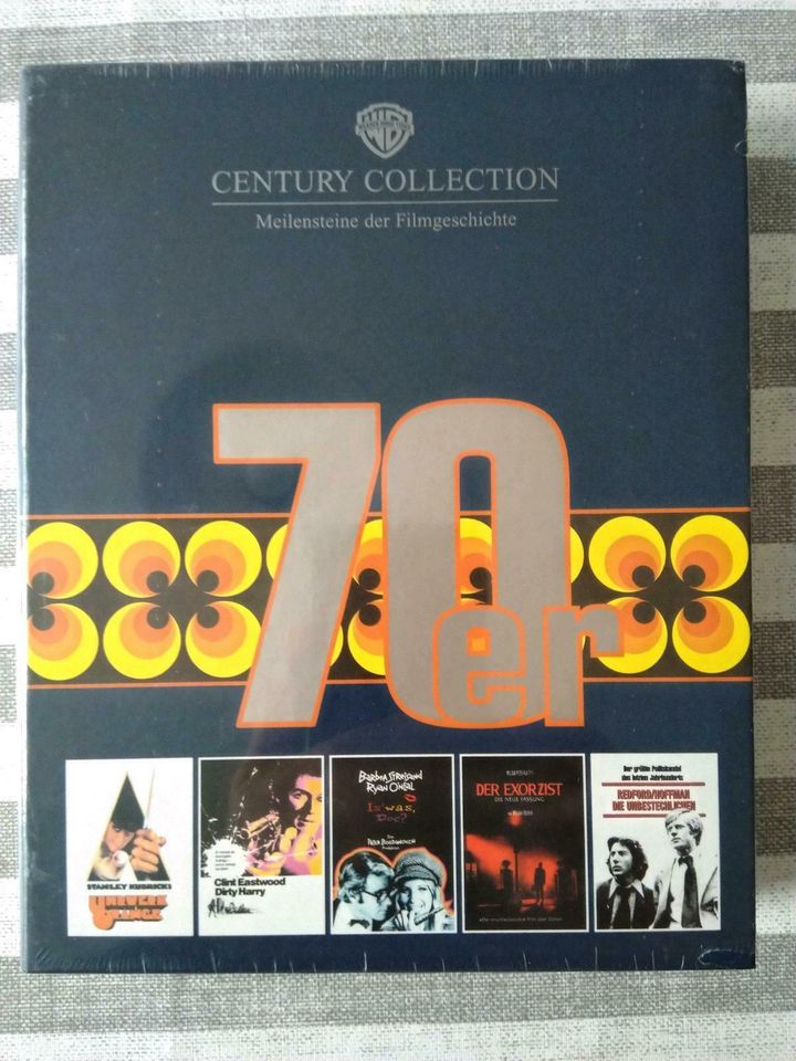 Neu und originalverpackt Century Collection 30er bis 90er 35 DVDs in Lampertheim