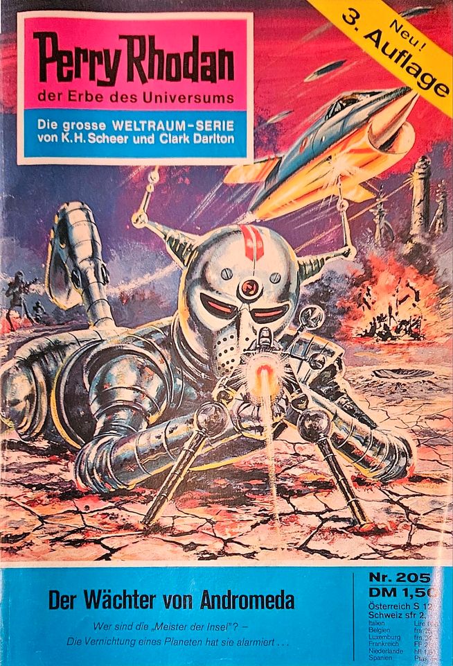 Perry Rhodan hefte in Schönwald Oberfr.