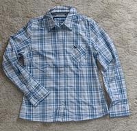 Karierte Bluse, Hemd, Karo, Gr. 40 ( 36 38) blau weiß C&A Nordrhein-Westfalen - Overath Vorschau
