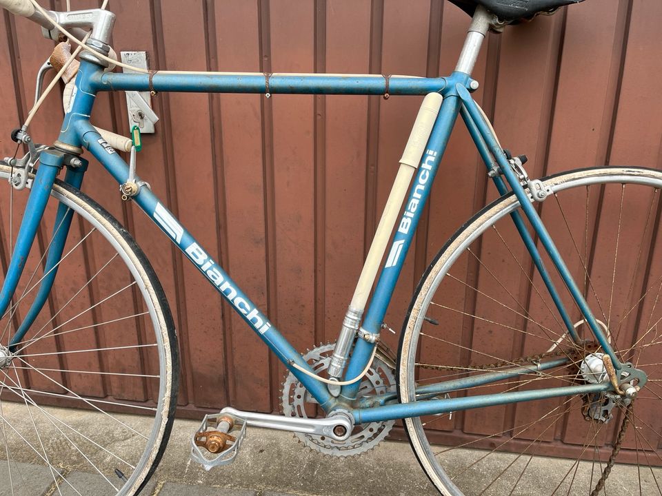 Rennrad Eduardo Bianchi - Vintage 80er Jahre in München