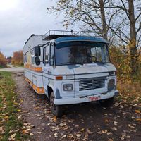 Mercedes 508 Hymer Wohnmobil düdo Oldtimer auch Tausch Thüringen - Nesse-Apfelstädt Vorschau