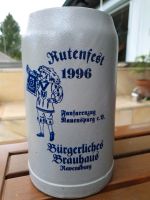 Bierkrug 1 l Rutenfest 1996 Baden-Württemberg - Markdorf Vorschau