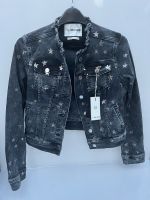 Rich & Royal Jeansjacke Neu S grau denim Silber Sterne Sachsen - Oschatz Vorschau