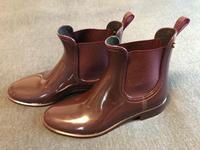 Verbenas Damen Chelsea Boots in Bordeaux - Größe 40 Leipzig - Stötteritz Vorschau