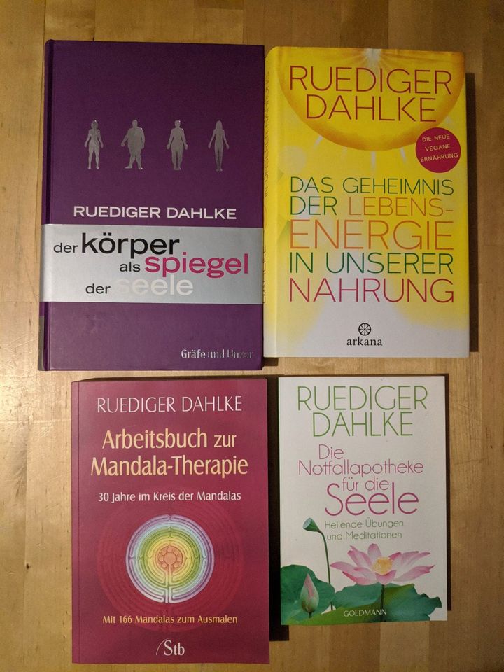 Ruediger Dahlke Notfallapotheke Mandala Lebensenergie Körper in Berlin
