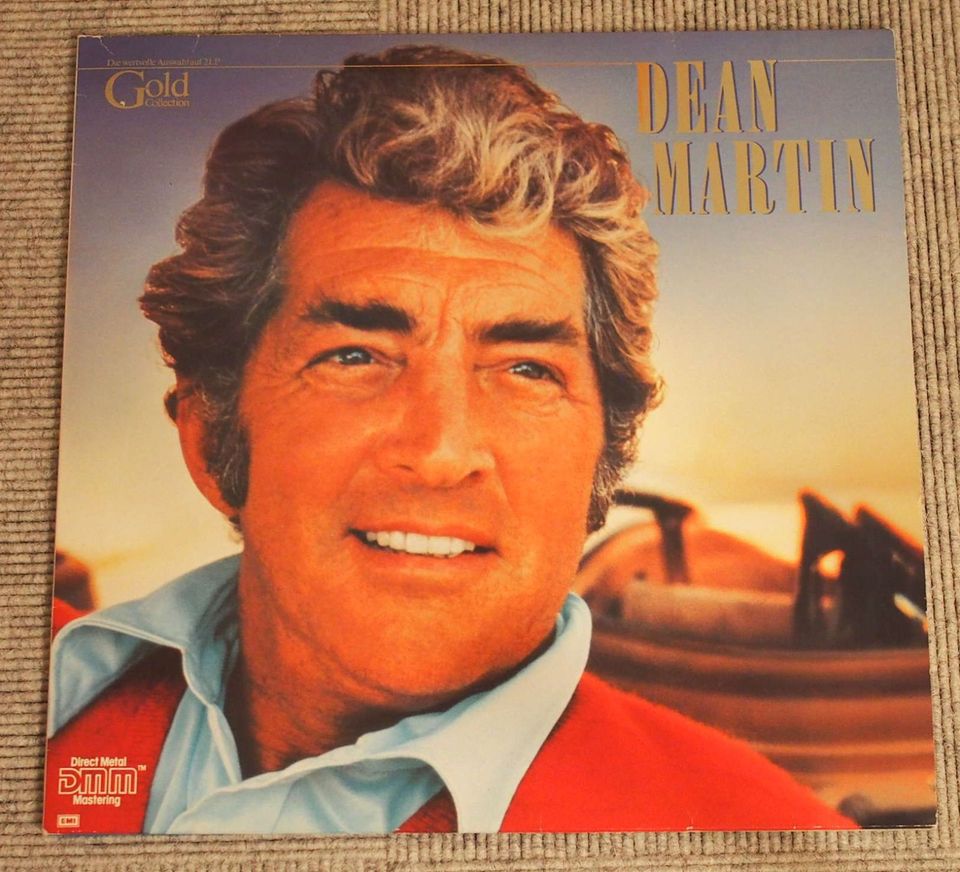 Schallplatte Vinyl LP – Dean Martin ‎– Gold Collection in Burgthann 