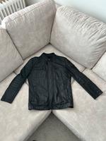 Zara Lederjacke Schwarz Herren M Hessen - Eschborn Vorschau