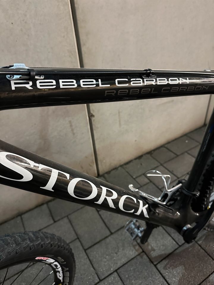 STORCK Fahrrad rebel carbon in Niederelbert