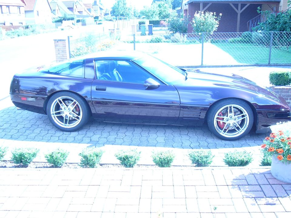 Corvette C4 LT1 Schaltgetriebe Bj. 05.1992  125.700 Km  TÜV 05.25 in Lengede