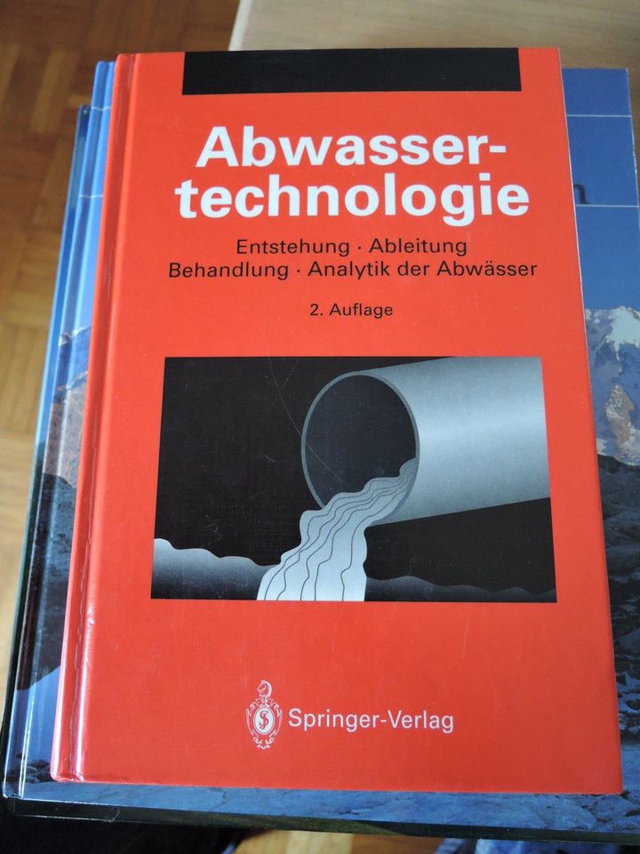 Abwassertechnologie: Entstehung, Ableitung, Behandlung, Analytik in Eriskirch