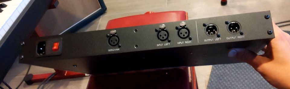 Gyraf GSSL Bus Compressor DIY Kompressor Klon mit Super Sidechain in Waldkraiburg