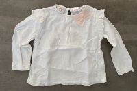Zara Baby Girl Pullover Longsleeve Shirt weiß Schleife 92 Sommer Hessen - Kelkheim Vorschau
