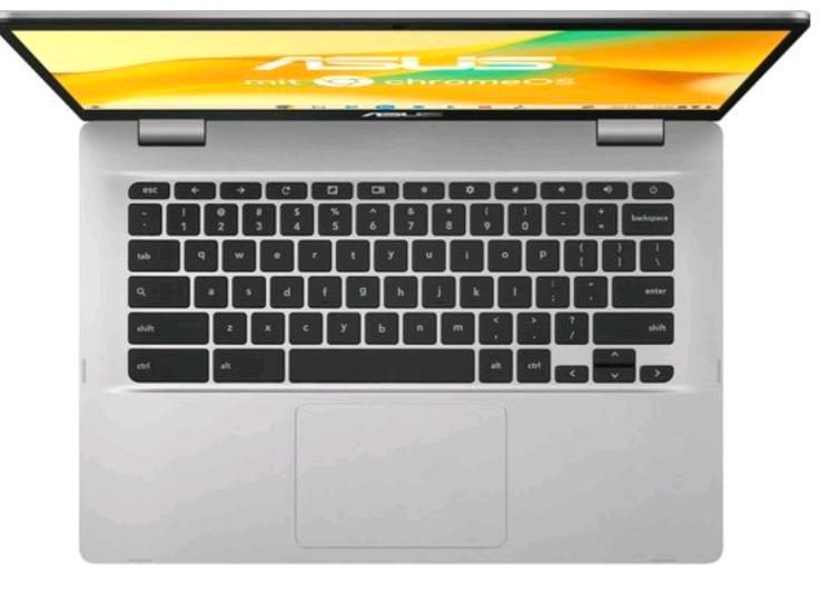 **neuwertig** Asus Chromebook Laptop Notebook 14 Zoll in Rostock