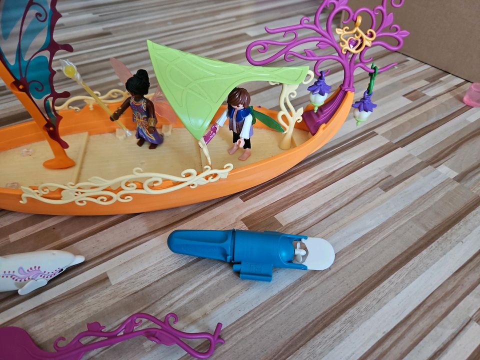 PLAYMOBIL, Romantisches Feenschiff, 71596 in Sülzetal