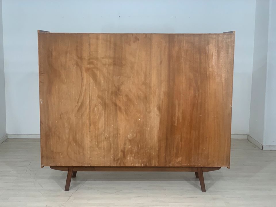 MID CENTURY HIGHBOARD SCHRANK WOHNZIMMERSCHRANK VINTAGE in Berlin