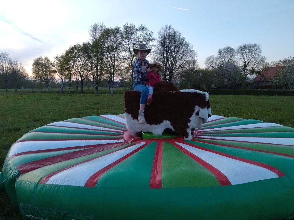 Rodeo mieten Kindergeburtstag Hochzeit Party Bullenreiten in Moormerland