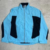 2000s Nike Dri-Fit Laufjacke Türkis Schwarz (M) Bayern - Lochhausen Vorschau