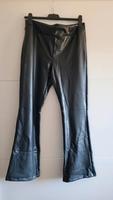 Kunstlederleggins, Lederleggins Damen, Leggins mit Schlag Bayern - Wiesentheid Vorschau