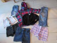 Bekleidungspaket Gr. 146 Mädchen Sommer viele Jeans-Shorts Rheinland-Pfalz - Mayen Vorschau