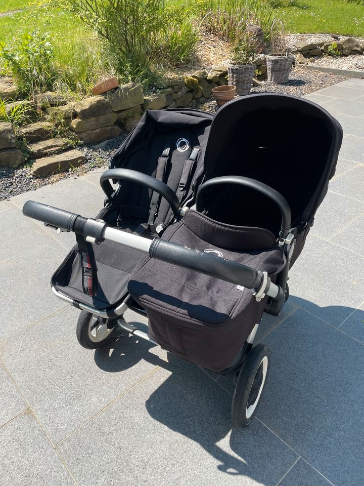 Bugaboo Twin ☀️ Zwillingswagen in Unna