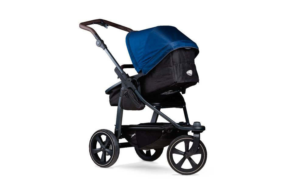 TFK Mono 2 - 2in1 Kombi-Kinderwagen - Luftkammerreifen - Marine - GRATIS XXL-Zubehörpaket - NEU in Fulda