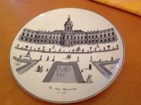 KPM Berlin Wandteller, Schloss Charlottenburg um 1770  Zepter Berlin - Steglitz Vorschau