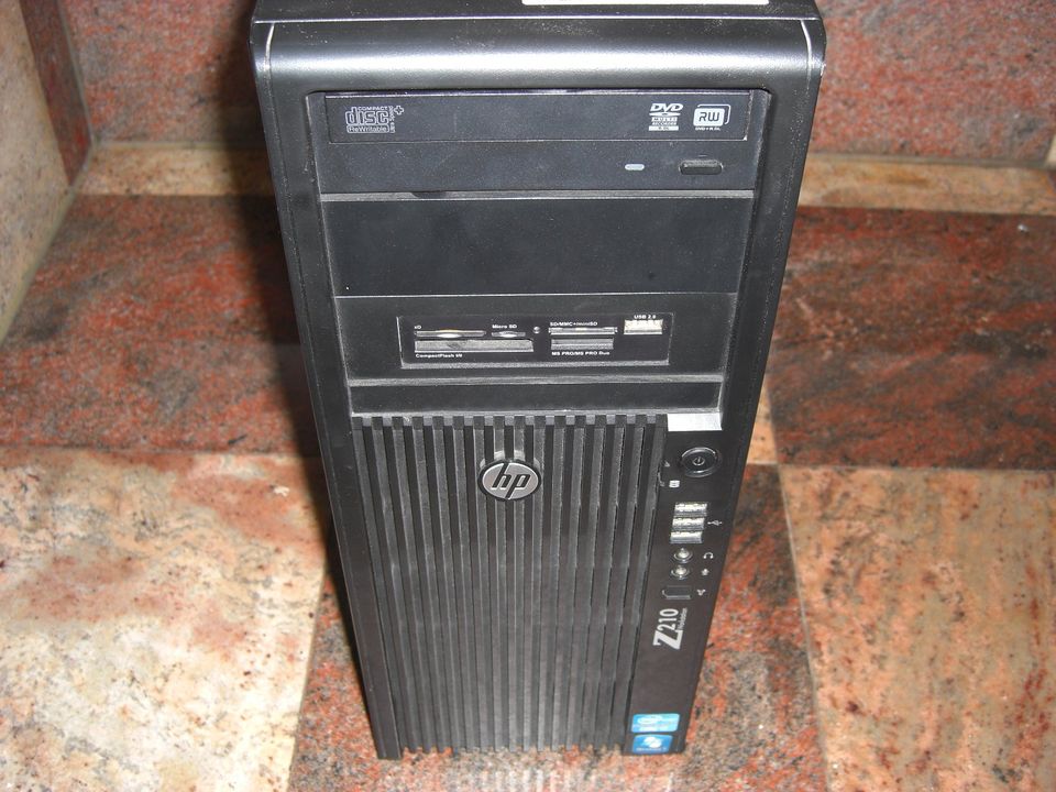 HP Workstation Z210 Core I7 8GB RAM in Eisleben