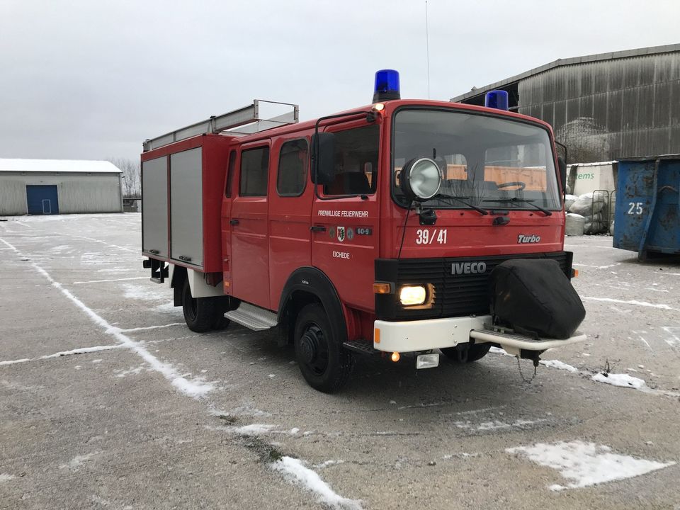 Magirus-Deutz 60-9A Löschfahrzeug LF8 Feuerwehr in Hamburg