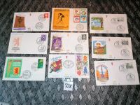 (728) 9 Briefmarken-FDC's/ETB-Erstagsbriefe-Berlin 1975(Konvolut) Dortmund - Lütgendortmund Vorschau
