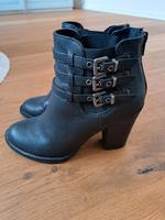 Stiefeletten mit Schnallen Saarland - Lebach Vorschau
