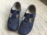 Helvesko Rauhleder blau Sandalen 41 H Kiel - Mettenhof Vorschau