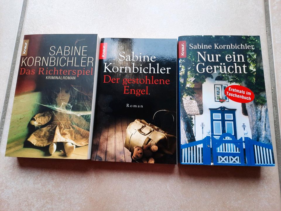 3 Bücher von Sabine Kornbichler in Höxter