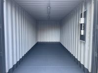 20 Fuß  Seercontainer mit STAHLFUSSBODEN + LICHT! / Lagercontainer / Materialcontainer RAL 7016 Wandsbek - Hamburg Rahlstedt Vorschau