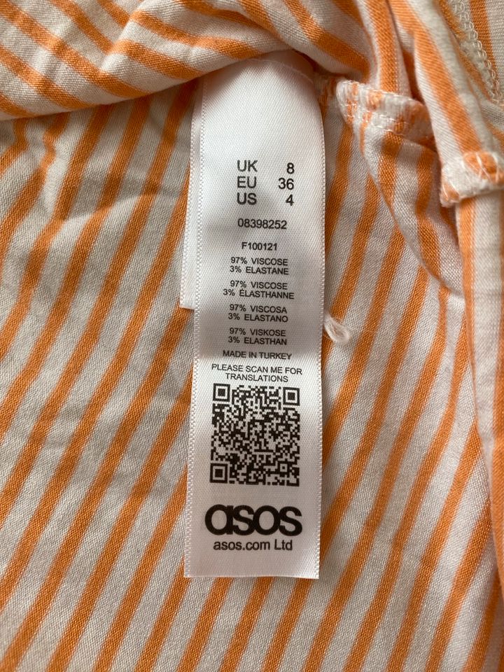 Top! Asos Umstandsshirt Umstandsmode Sommer Gr.36 T-Shirt in Ingolstadt