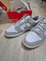 Nike Dunk Low Retro White Grey Frog, Größe 44,5 Bayern - Stein Vorschau